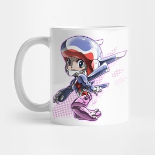 Asplenia Studios SD/Chibi Nene (visor up) Mug